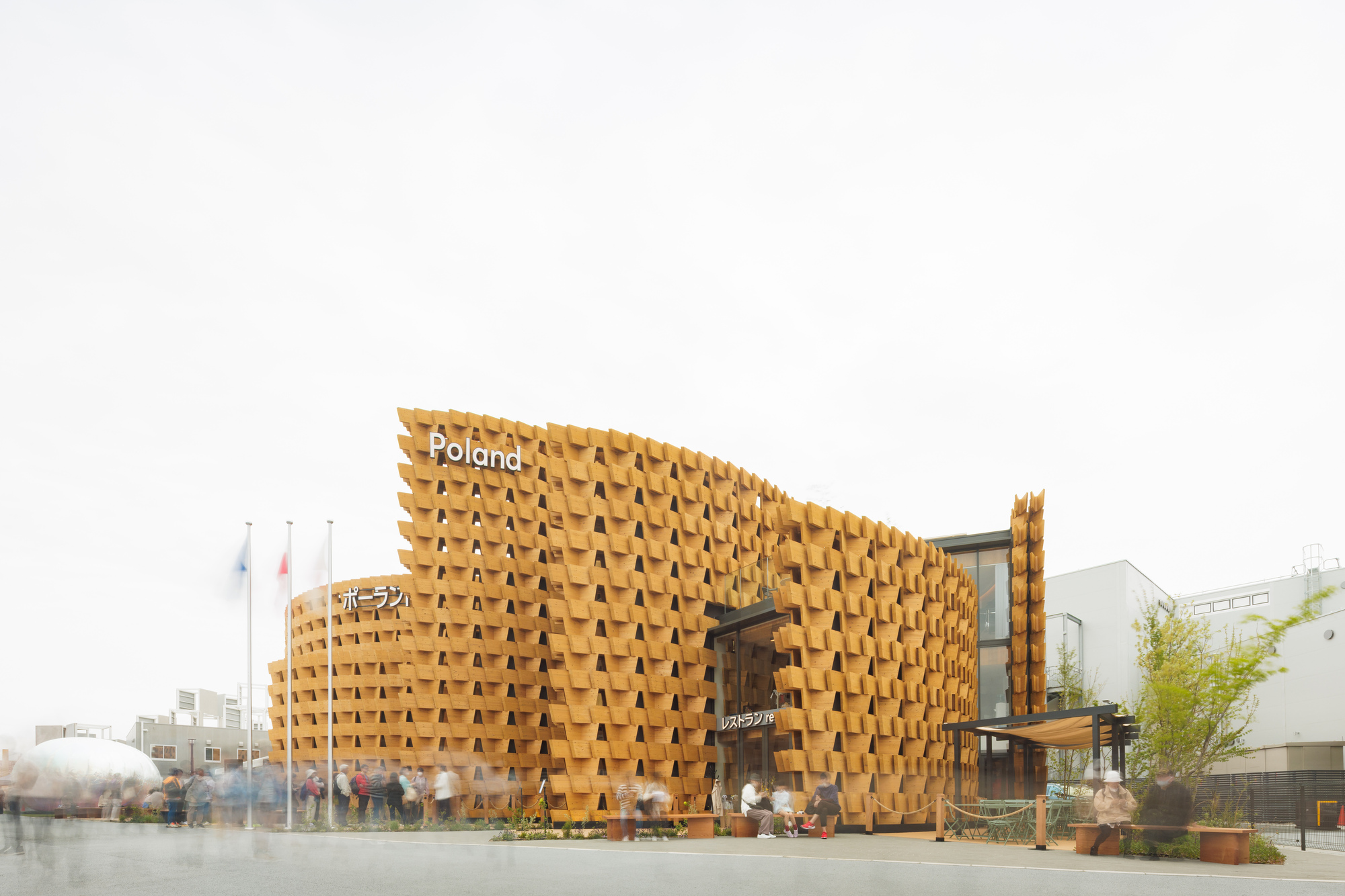 Polônia Pavilion Expo 2025 Osaka / Interplay Architects