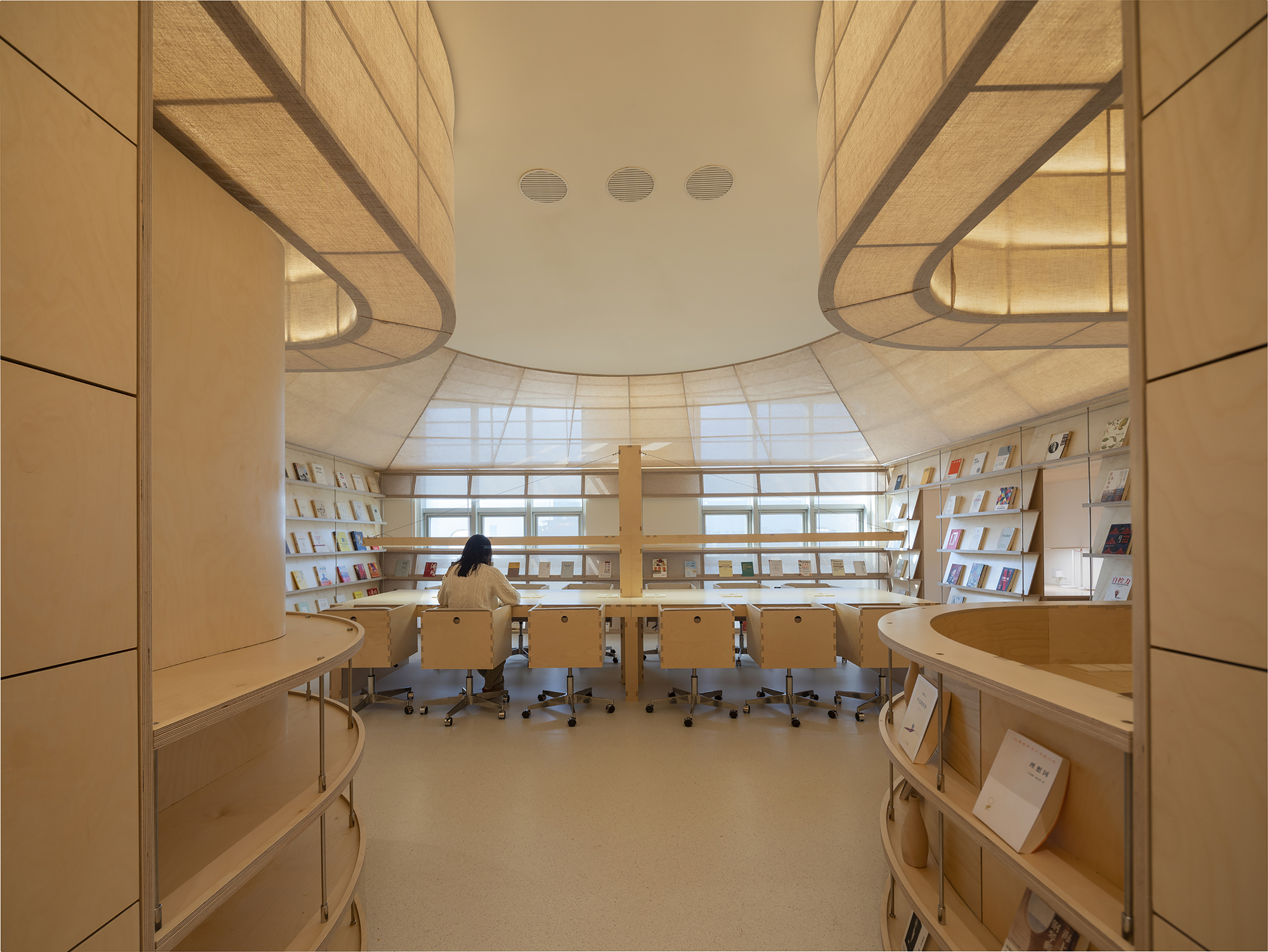 Yixing Study Space / Atelier d’or