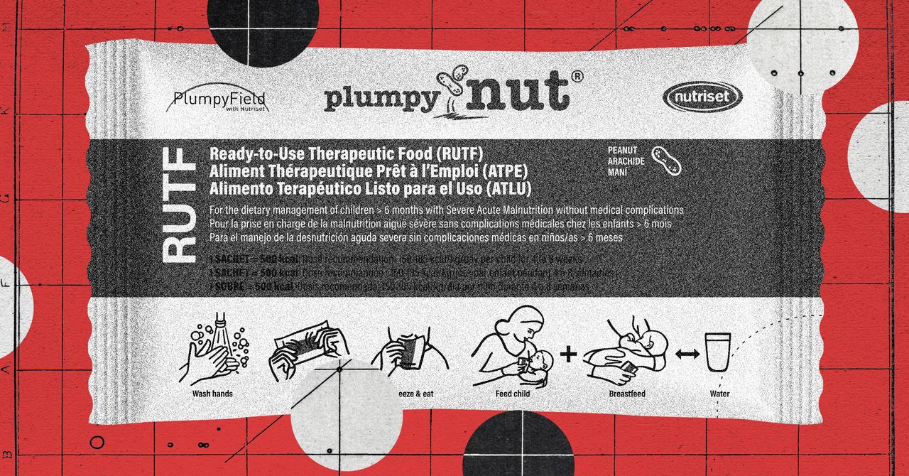 O que está dentro das pequenas bolsas de comida milagrosas que podem salvar a vida de Gazans famintos
