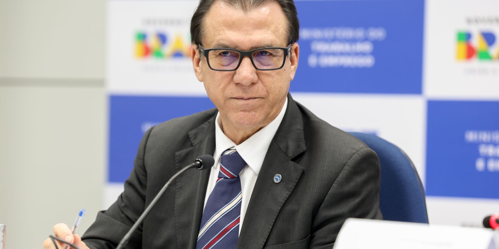 “O mundo não vai acabar”, diz Luiz Marinho sobre tarifaço dos EUA