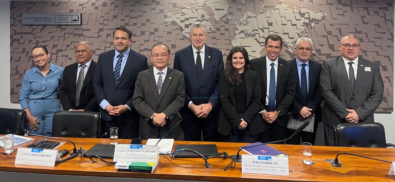 ANTT apresenta plano de modernização ferroviária e reforça compromisso com eficiência e segurança no transporte de cargas — Agência Nacional de Transportes Terrestres