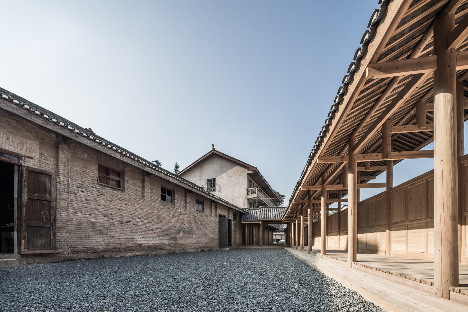Tectônica de madeira: 10 projetos repensando a construção de madeira na China contemporânea
