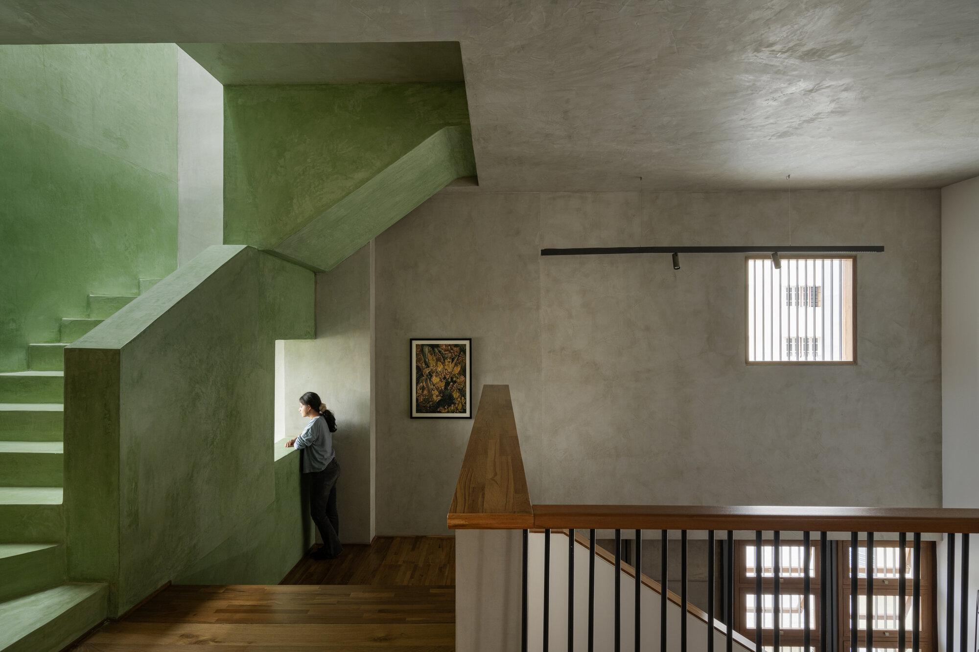 Hierlooms em concreto / escala de escala de estúdio de design