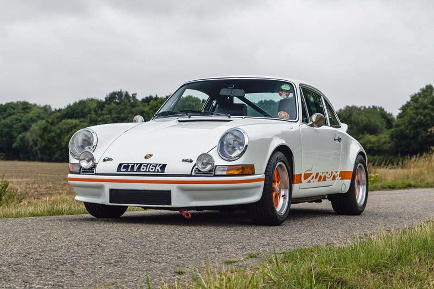 Porsche 911 2,7 Evocação RS | Bloco de leilão de pH