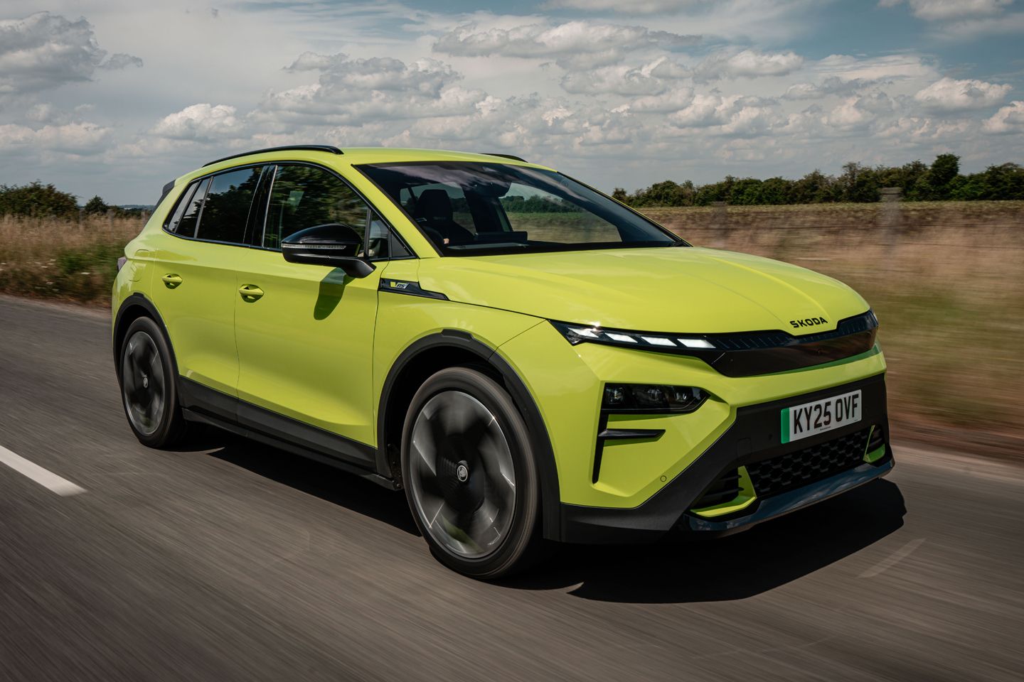 2025 Skoda Elroq Vrs | Revisão do Reino Unido
