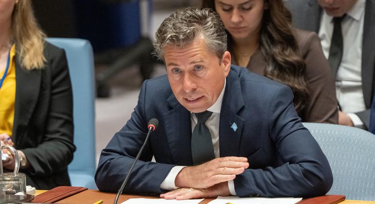 Chefe humanitário pede libertação imediata e incondicional de todos os reféns em Gaza