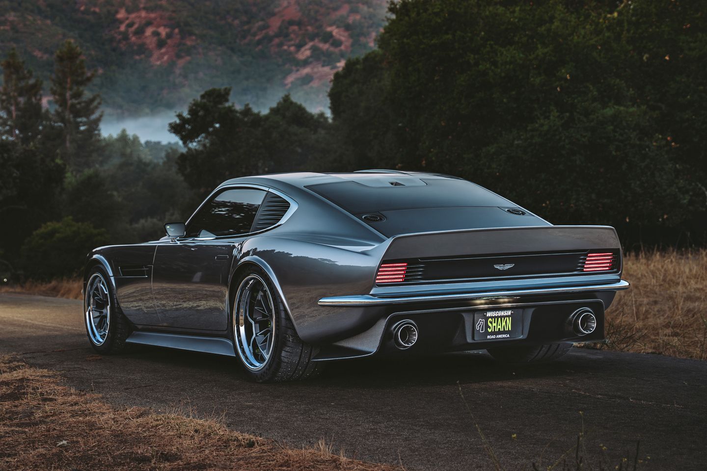 Eis ‘Octavia’, Ringbrothers ‘First Aston Martin