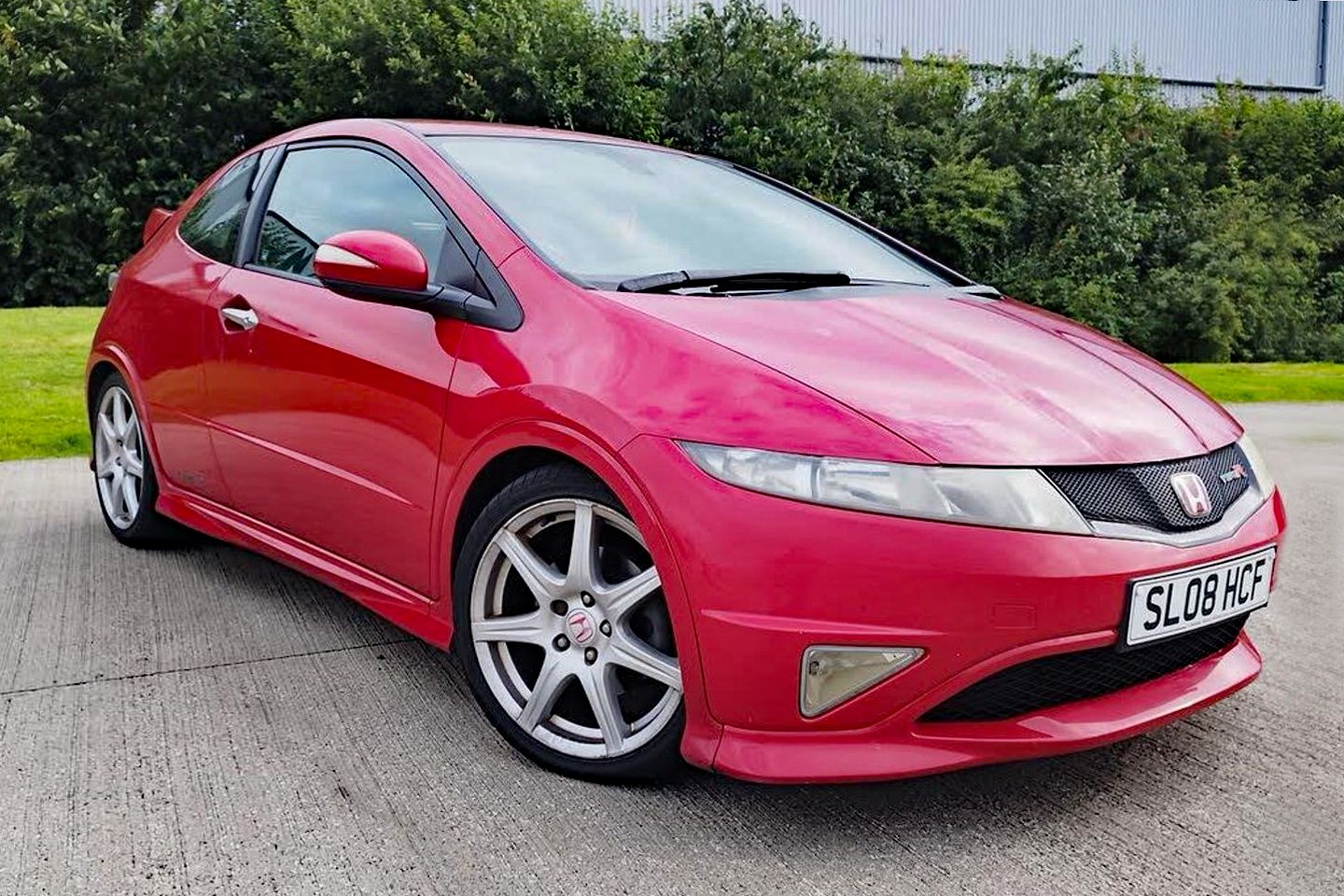 Honda Civic Type R (FN2) | Galpão da semana