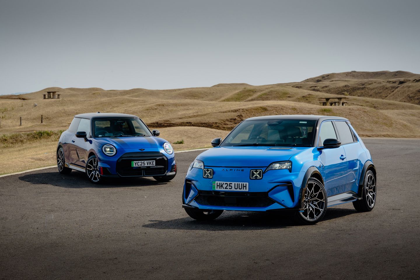 2025 Alpine A290 GTS V Mini JCW Electric