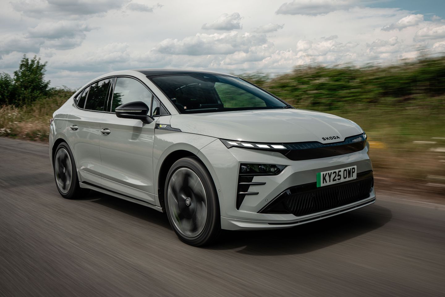 2025 Skoda Enyaq Coupe Vrs | Revisão do Reino Unido