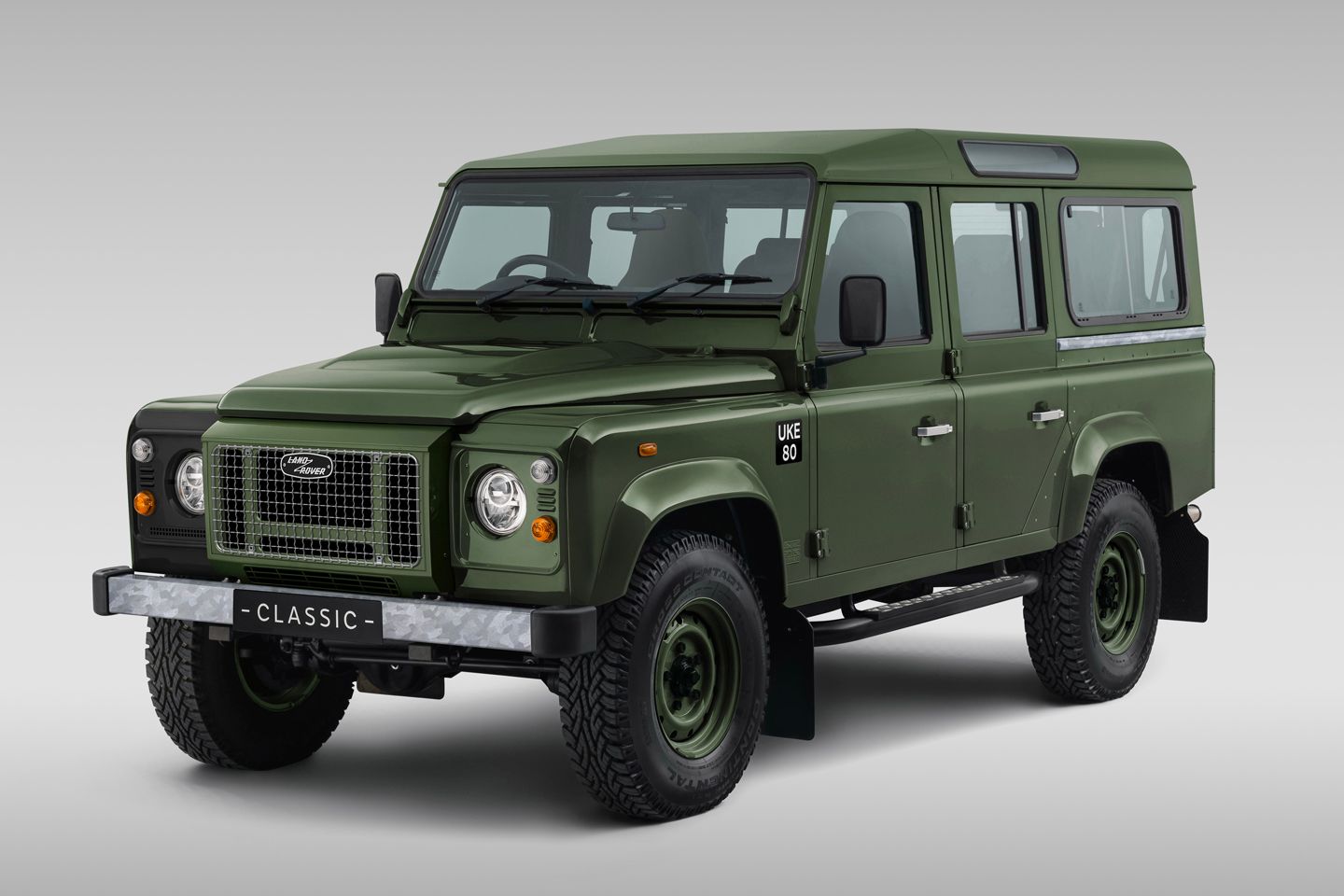 Novo zagueiro clássico V8 Churchill Edition revelado