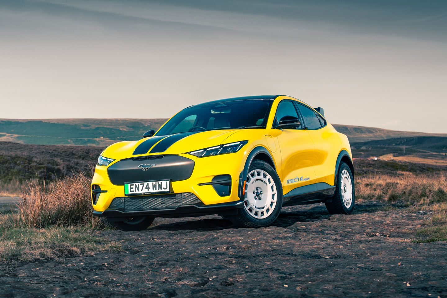 2025 Ford Mustang Mach-E Rally | Revisão do Reino Unido