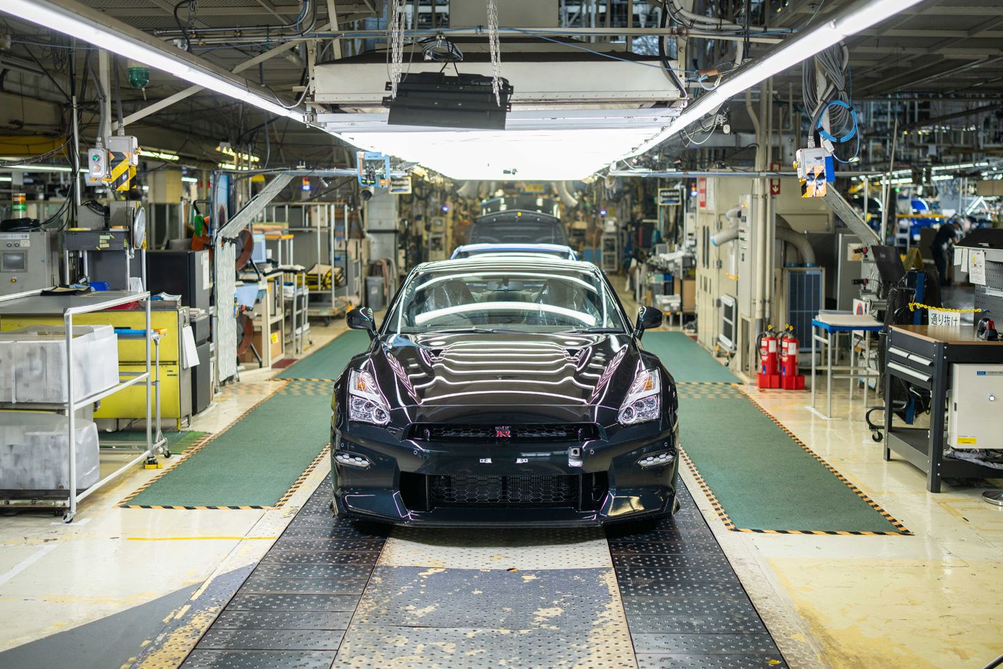 Última última Nissan GT-R da linha de produção