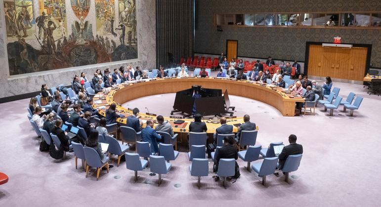 ONU pede ao Conselho de Segurança para aprovar força internacional ao Haiti