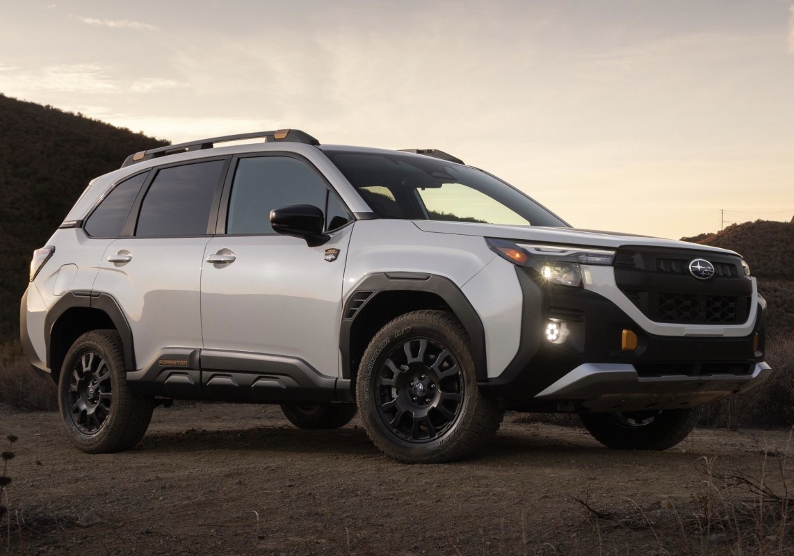 O Wilderness mais capaz de Subaru recebe um aumento de preço sobre o antecessor