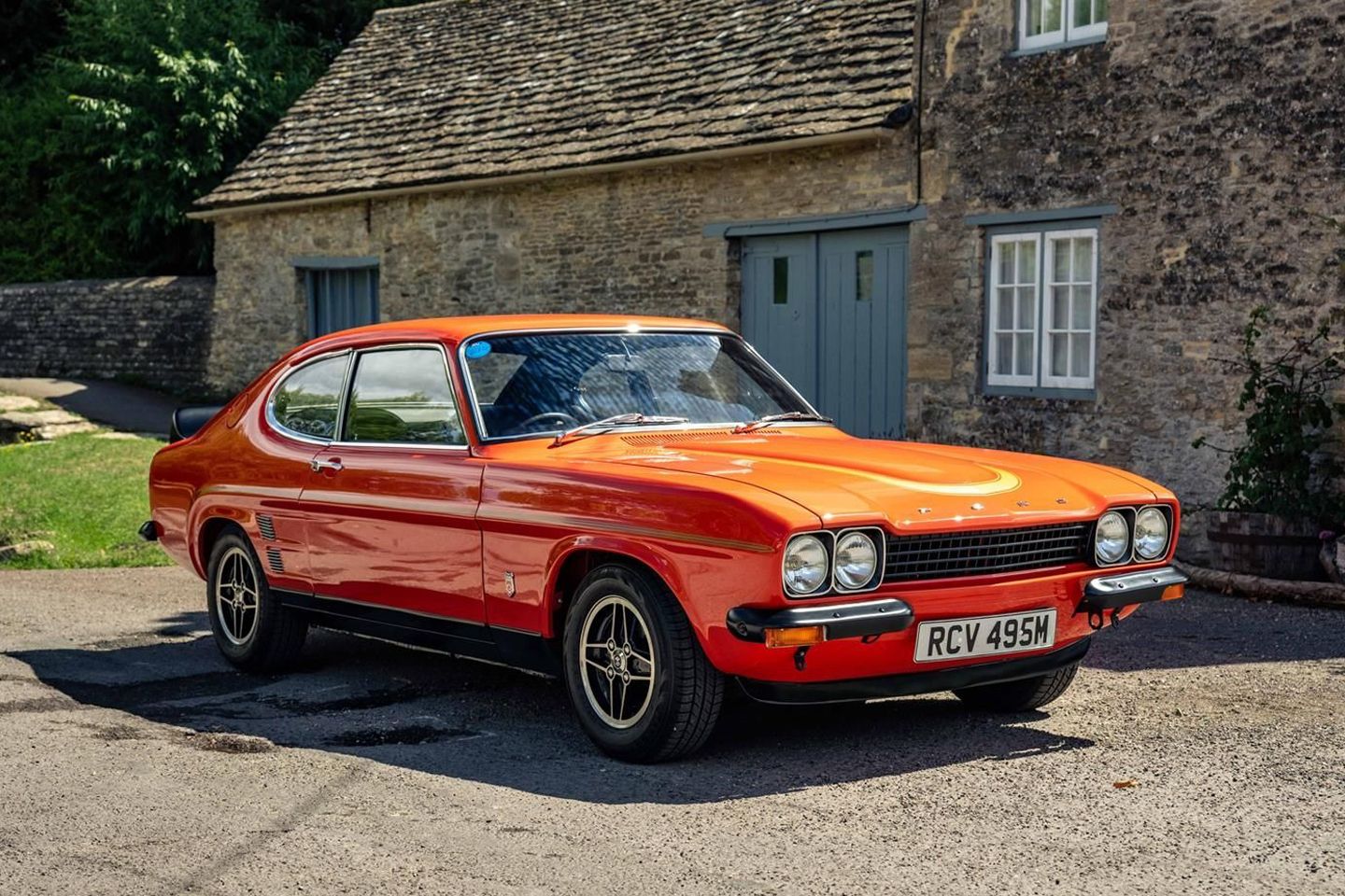 Ford Capri RS3100 de grau de unicórnio à venda