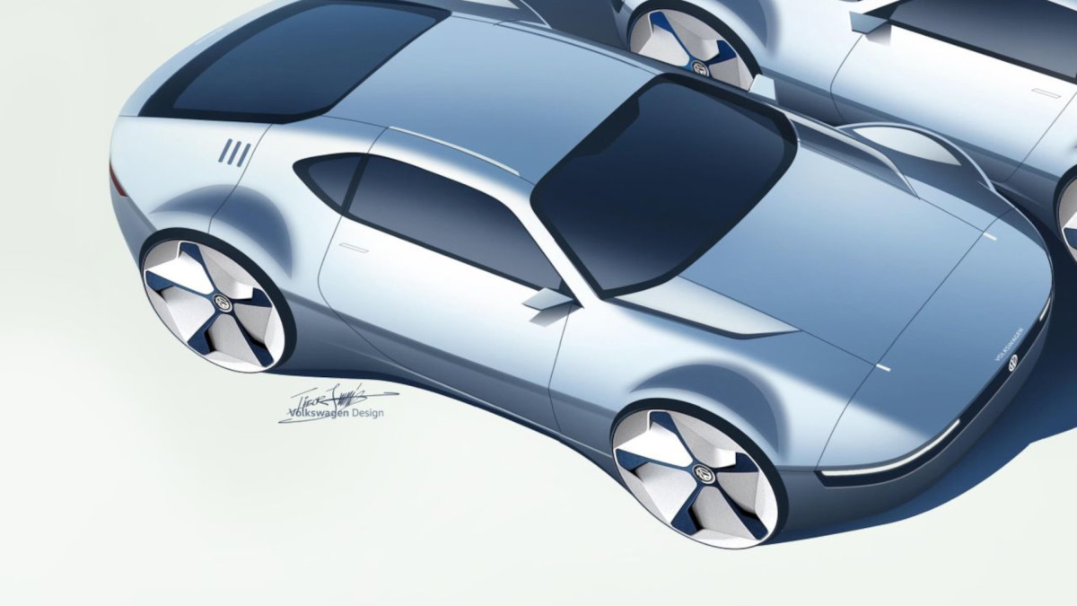Esboços nunca vistos mostram como a Volkswagen queria ser legal