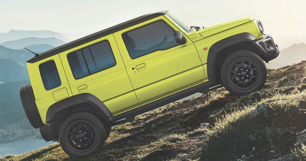 A Suzuki Australia cancela pedidos de Jimny XL, depósitos de retorno