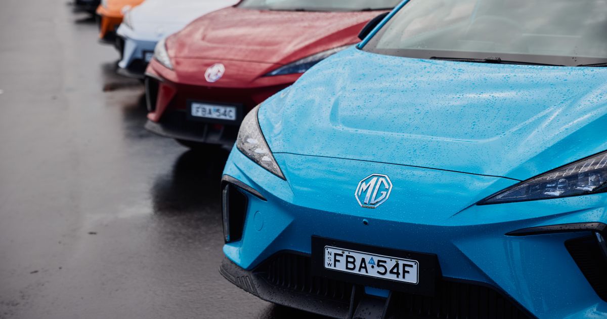 O governo australiano pediu subsídios a EV