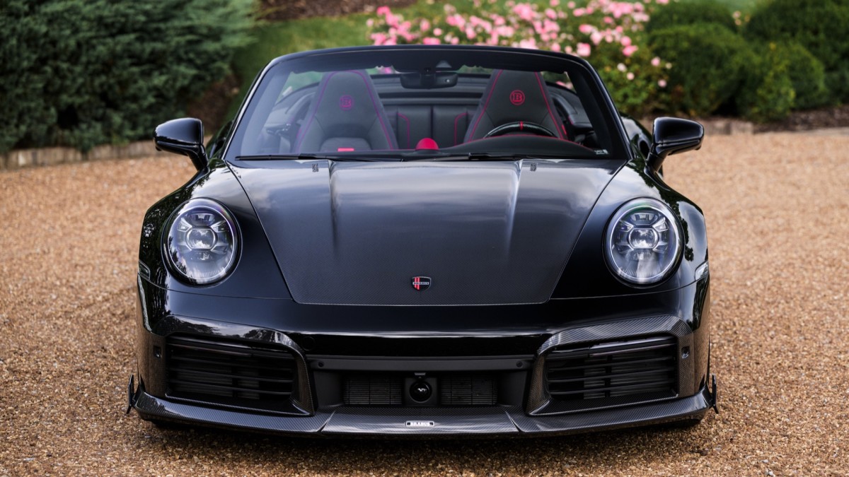 Porsche 911 Turbo S Turbo S Turbo, ajustado Brabus, aparece à venda