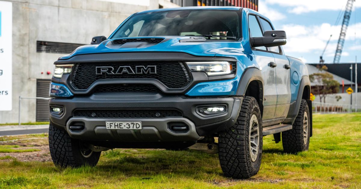 Ram Trucks Australia deixa a porta aberta para Hemi, Hellcat V8 avivamentos