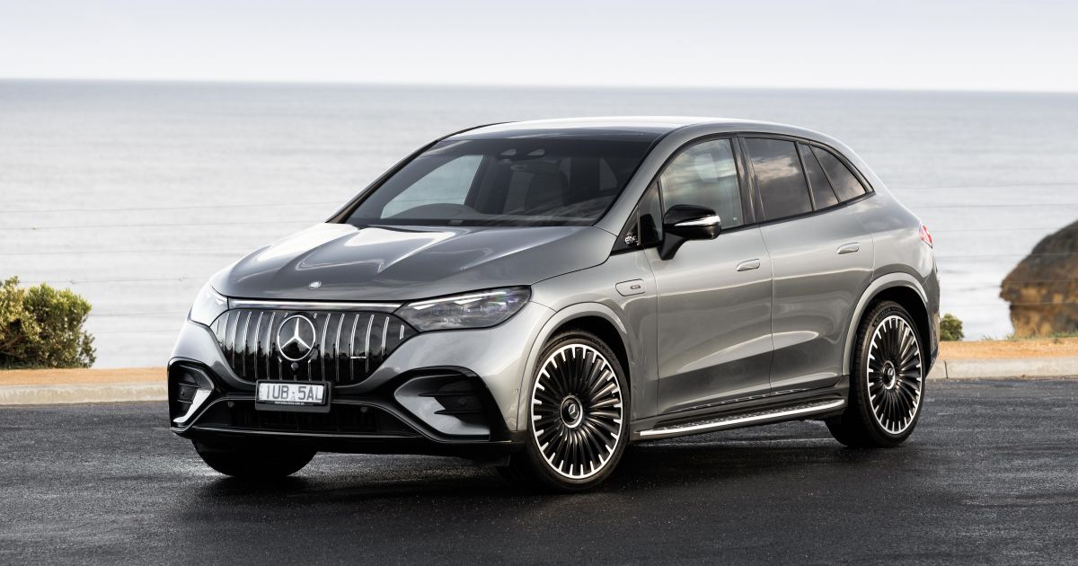 Mercedes-Benz EVs descontados por quase US $ 70.000