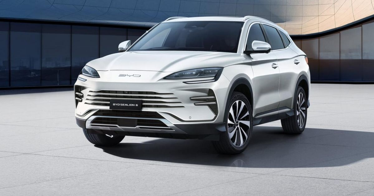 2025 BYD Sealion 6 Preço e especificações