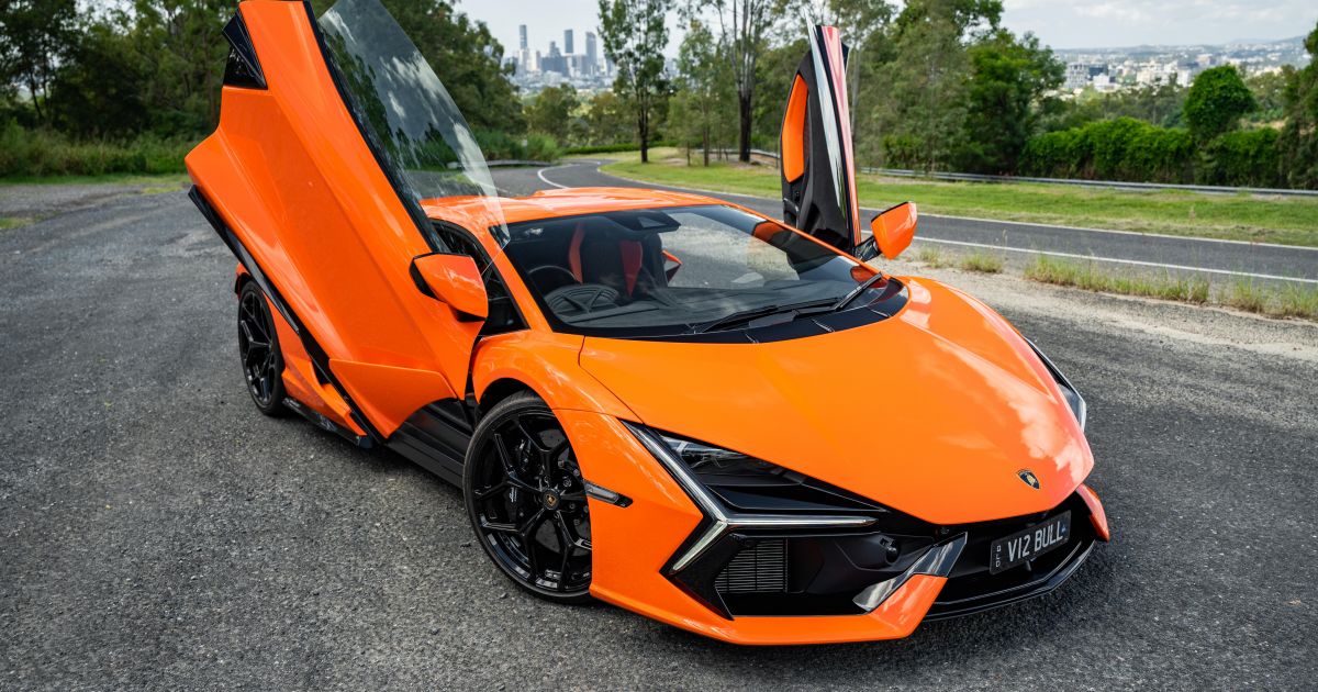 Lamborghini lembrou | Caorexpert