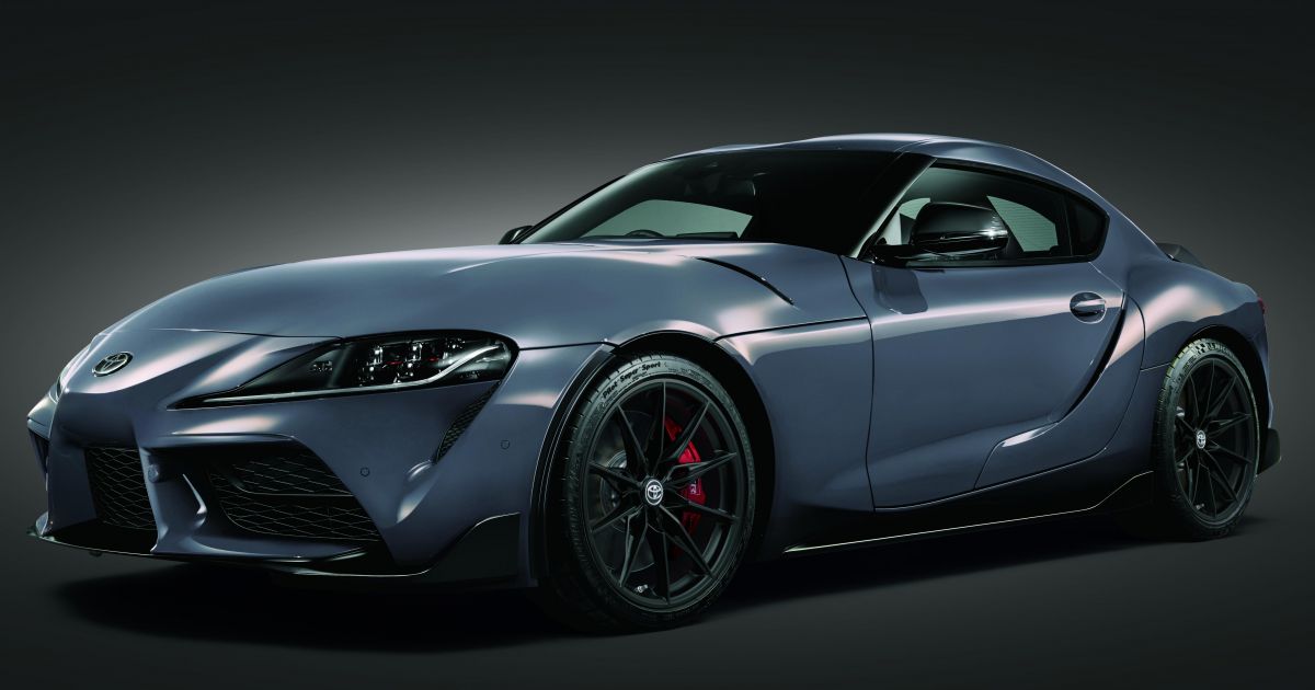 Toyota supra morto na Austrália, viverá em supercarros