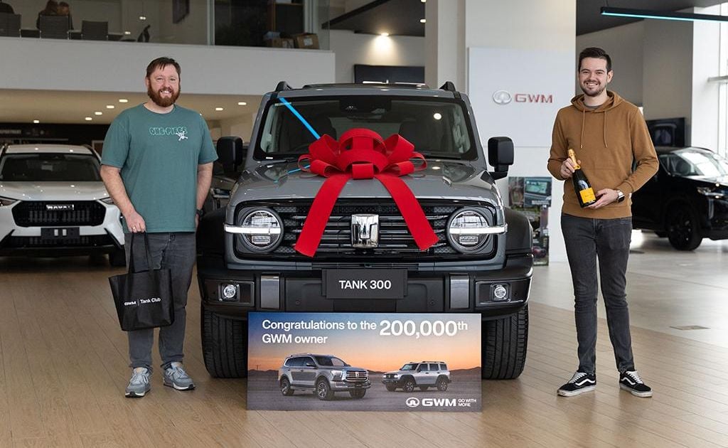 O GWM atinge o marco das vendas principais na Austrália