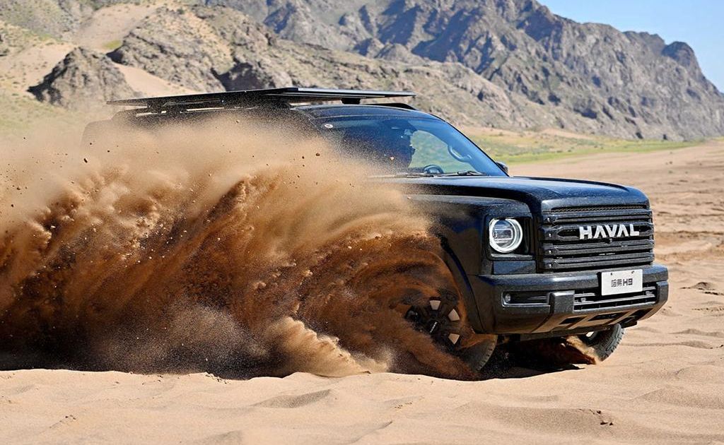 Mais resistente GWM HAVAL H9 Warrior Edition revelou
