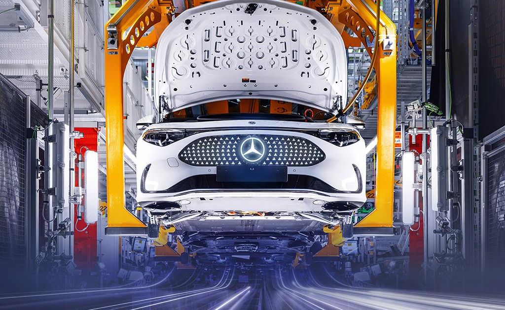 Mercedes-Benz diz que a proibição de gelo 2035 pode “colapso” da indústria automobilística européia