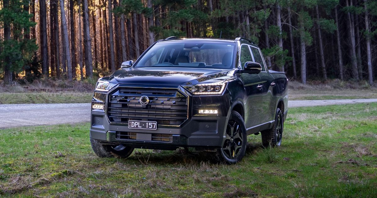 2026 KGM Musso Preço e especificações: Renção reorganizada para ex-Ssangyong Ute