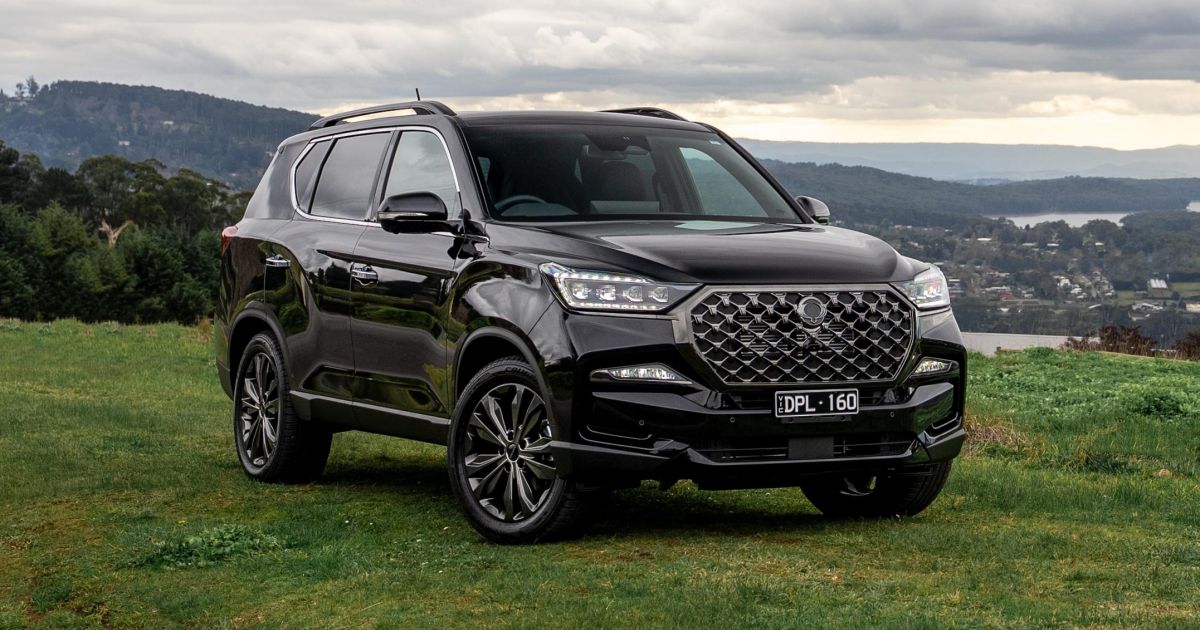2026 KGM REXTON Price and Specs: O ex -Ssangyong SUV recebe mais kit para mais dinheiro