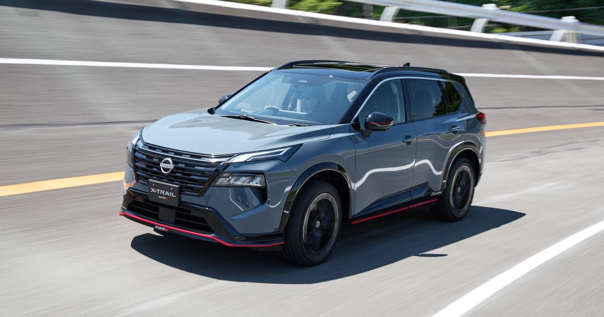 2026 Nissan X-Trail Nismo revelado como SUV híbrido focado no desempenho