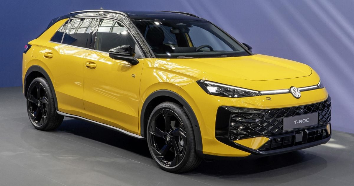 2026 Volkswagen T-Roc: nova geração revelada com interior de maior qualidade