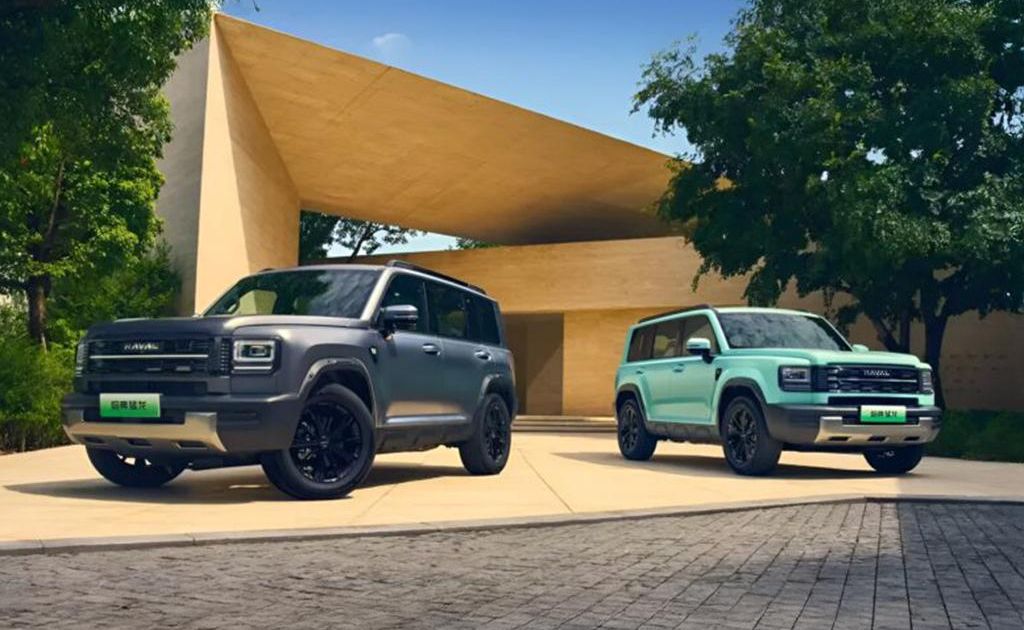 New Raptor revelou com o trem de força PHEV de 330kW, mas não é um Ford Ranger