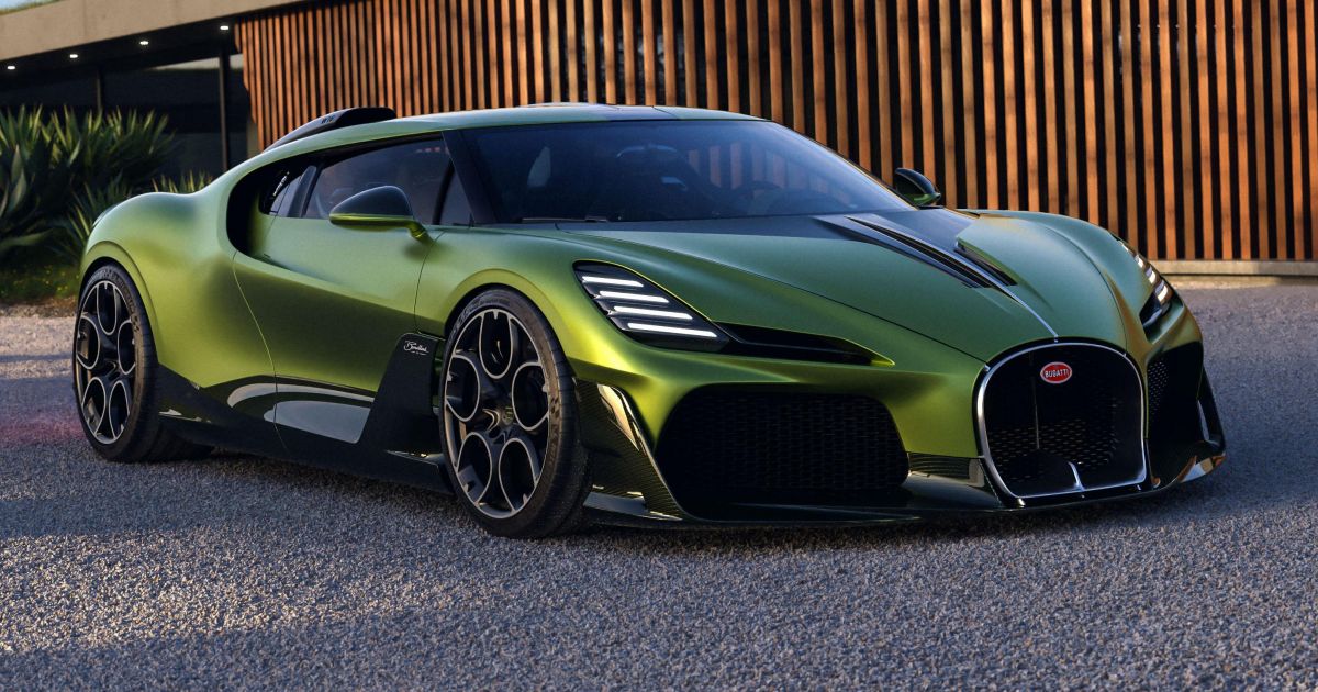 Bugatti Brouillard: cupê único ajuda o motor W16 a voltar ao pôr do sol