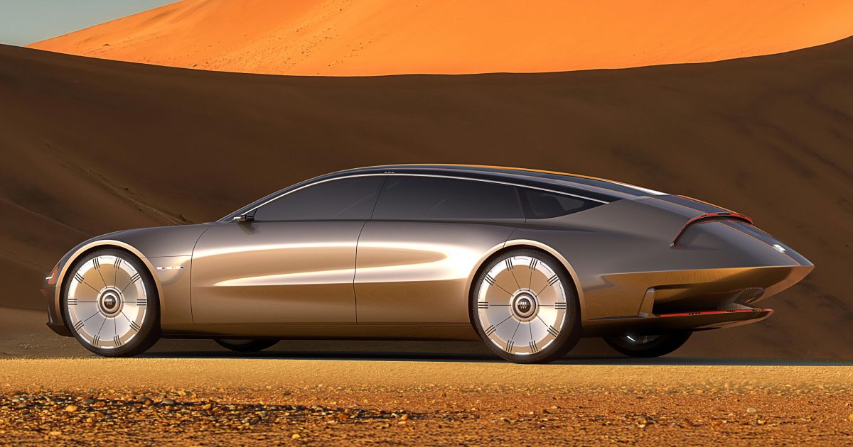 A American Brand olha para a década de 1950 com conceito selvagem e inspirado em jato