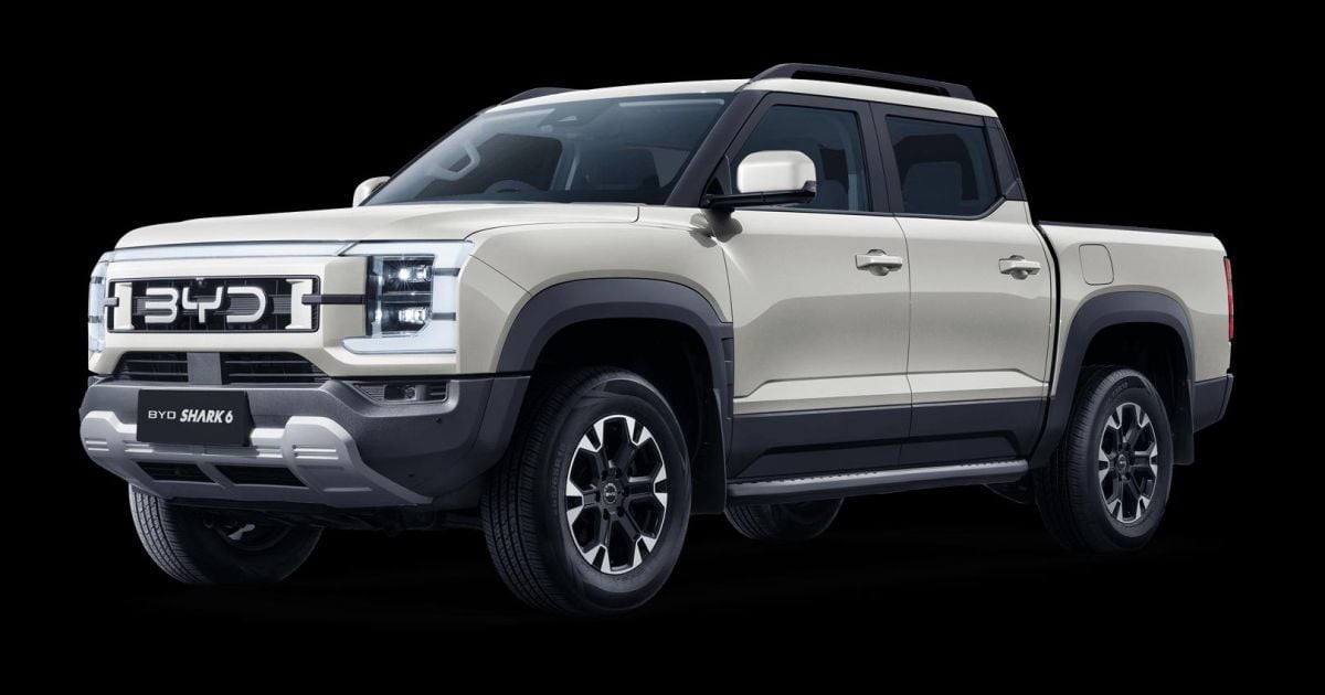 Byd Shark 6 Ute finalmente recebe mais algumas cores