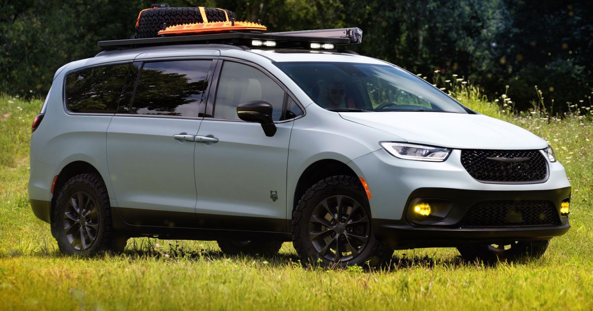 O Chrysler Concept imagina seu povo, como um off-roader