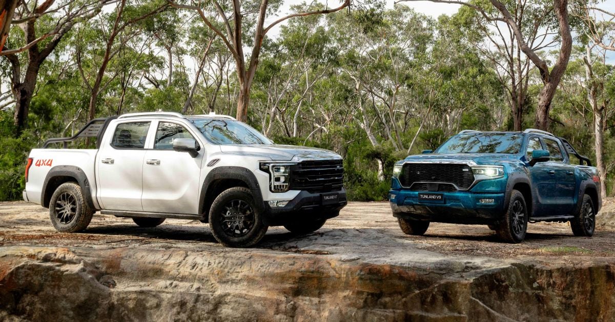 2025 FOTON TUNLAND Preço e especificações: os utes orçamentários trazem looks americanos para o dinheiro chinês