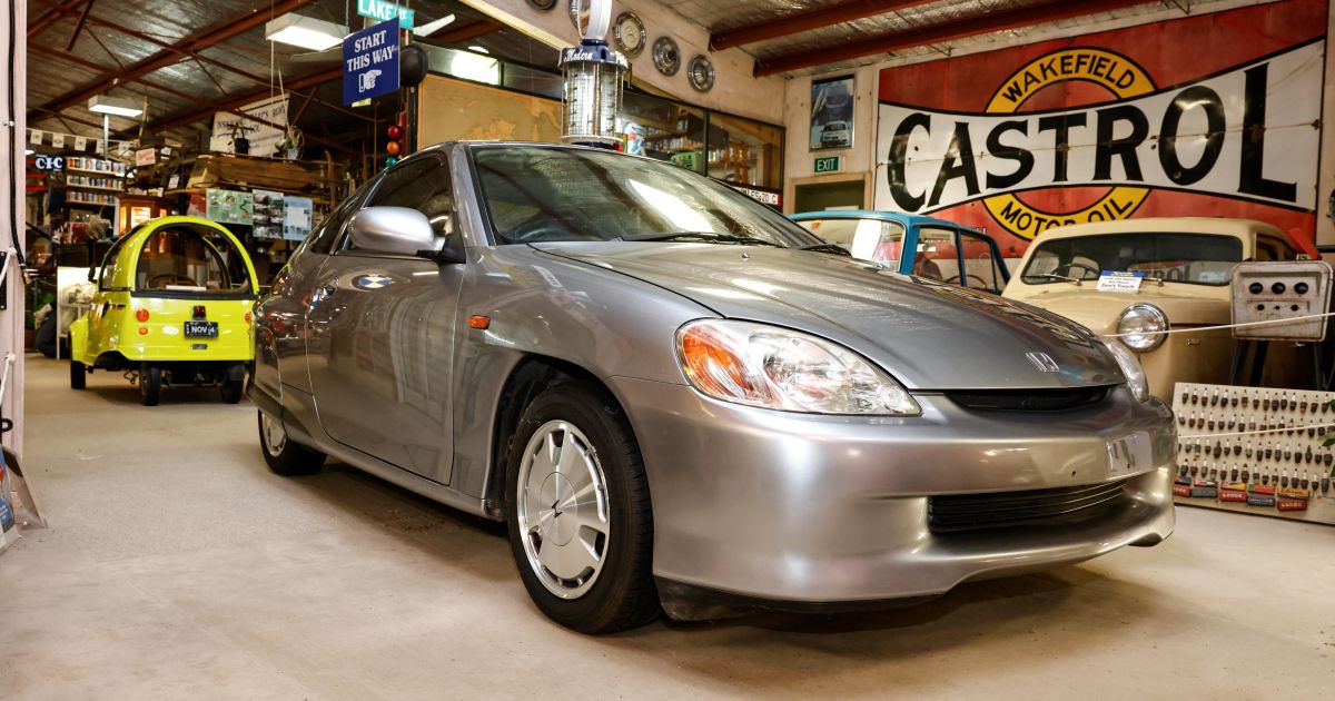 Como a Honda começou a revolução híbrida