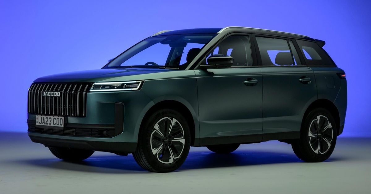 Jaecoo J5: rival chinês de Hyundai Kona preso para o lançamento australiano