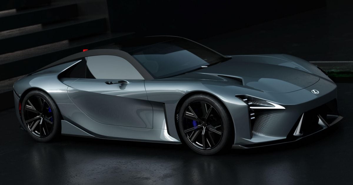 Lexus Sport Concept Previews LFA sucessor, pode ser um EV