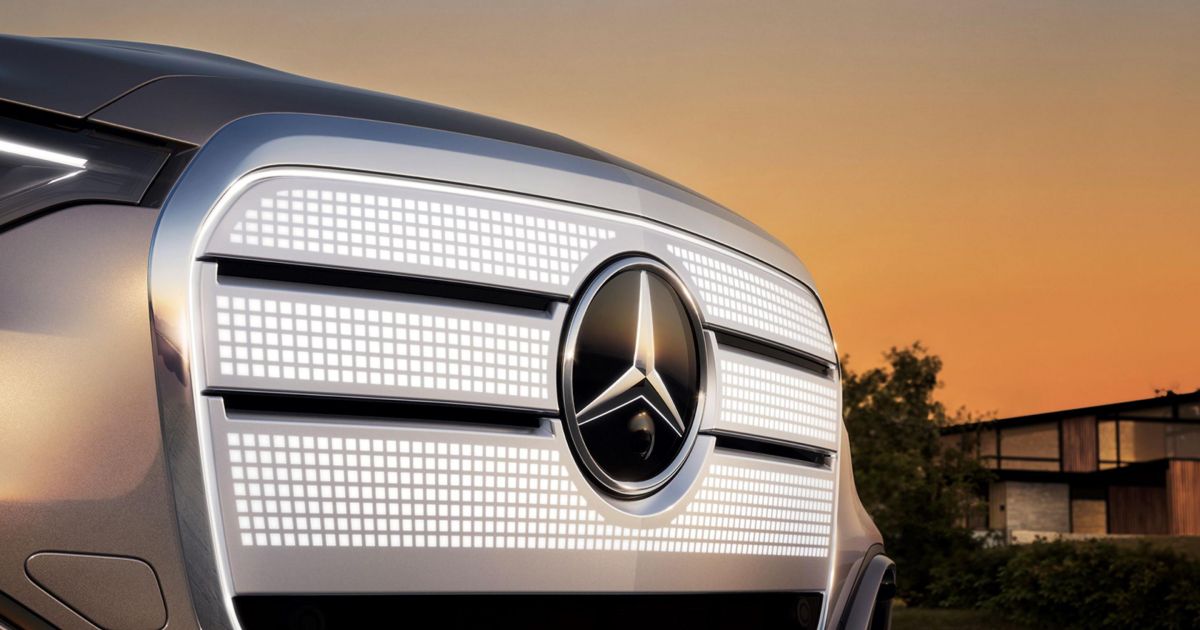 Mercedes-Benz GLC EV: o novo SUV de tamanho médio recebe uma torção moderna no rosto clássico da marca