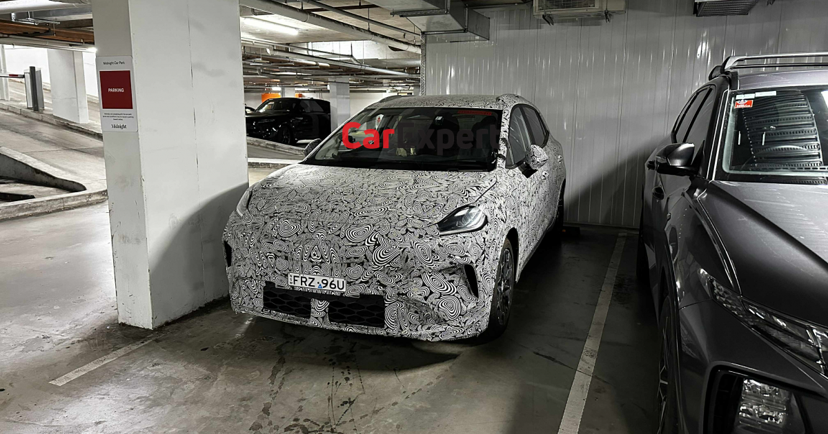 2026 mg 4 espionou: Firmamento de estratégia de dois carros para segmento de pequeno EV