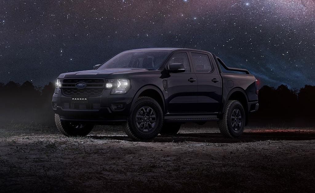Ford Ranger Black Edition retorna por US $ 1000 a menos