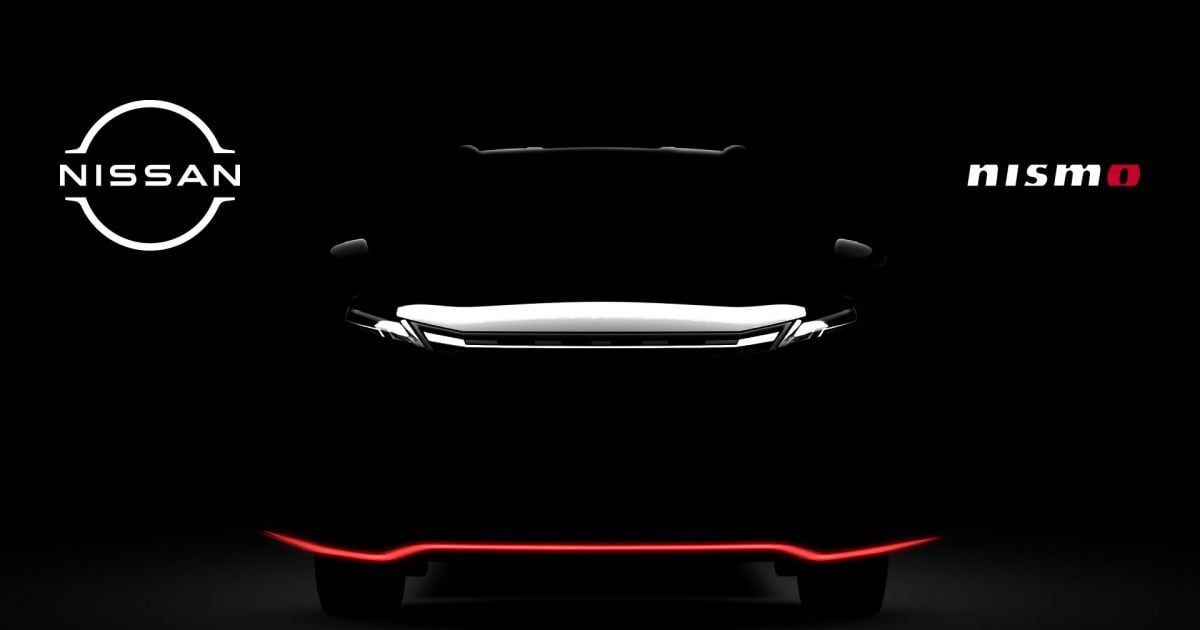 Nissan X-Trail Nismo provocou antes da estréia iminente