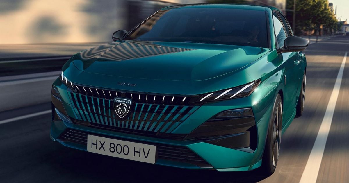 2026 Peugeot 308: Novos swaps de face presas para garras, melhora a faixa de EV
